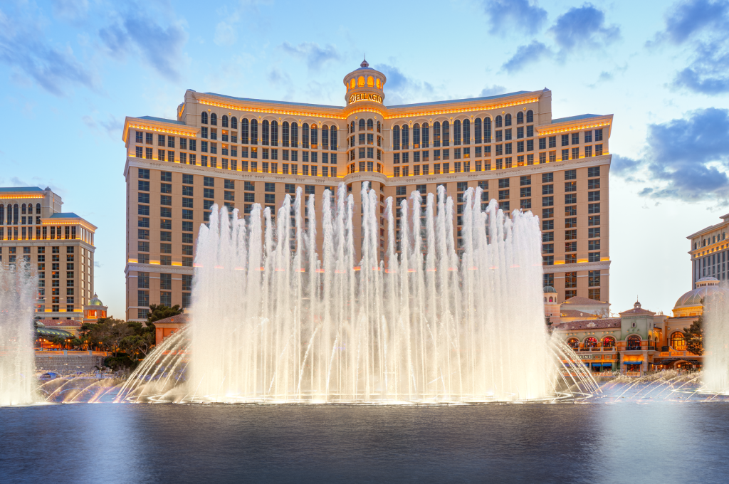 Poolside and Culinary Weekend + Stay at Bellagio