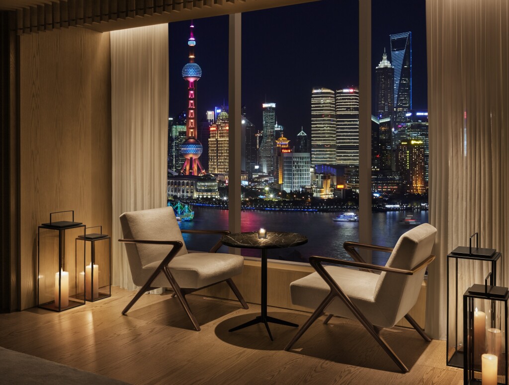 Rolex Shanghai Masters VIP Sky Box Experience + Stay — 2 Tickets (Pkg 2)