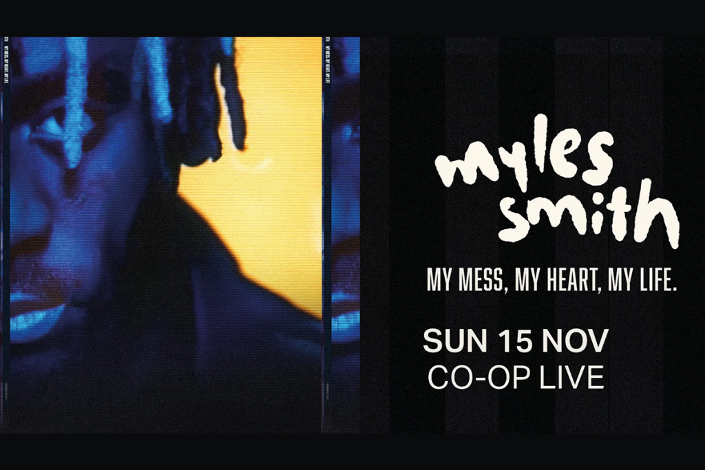 See Myles Smith in Concert at Co-op Live + Stay