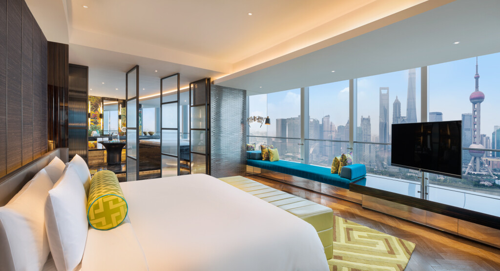 Rolex Shanghai Masters VIP Sky Box Experience + Stay