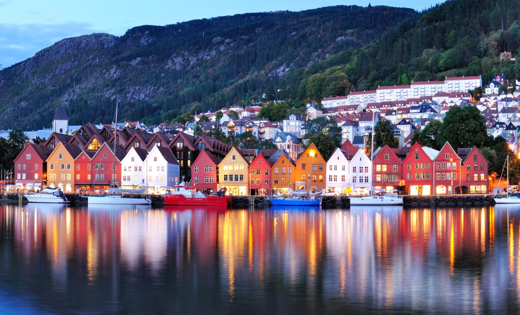 Midsummer Experience in Bergen, Norway + Stay