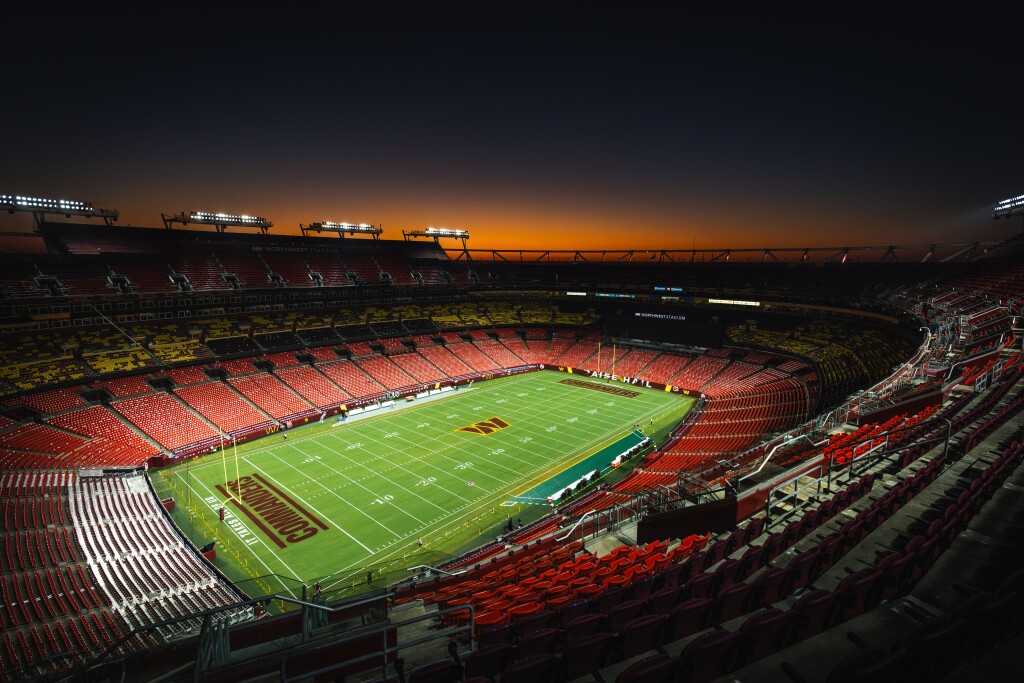 Washington Commanders Hospitality + Tickets + Parking — 2 Tickets (Pkg 2)