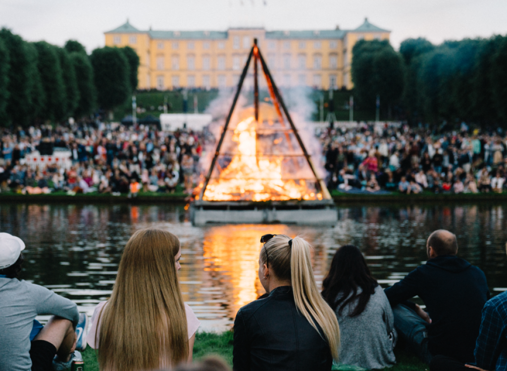 Eco-Friendly Midsummer Celebration + Royal Suite Stay