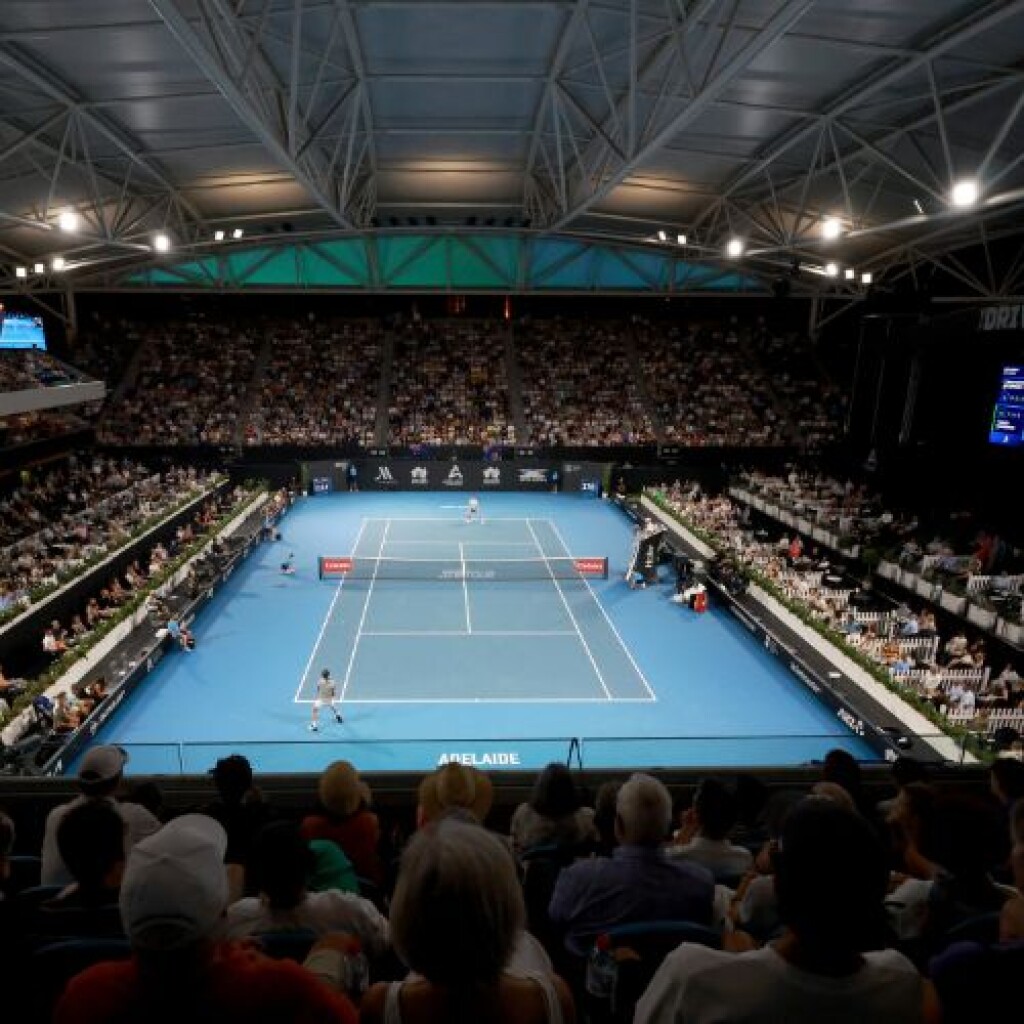 Adelaide International + Suite Hospitality — 2 Tickets (Pkg 2)