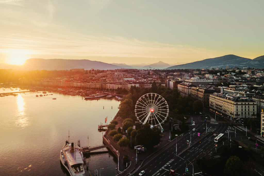 Sustainability Tour + Suite Stay in Geneva