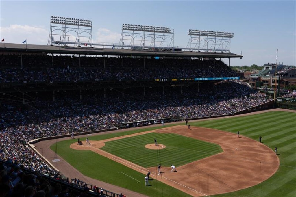 VIP Pregame Party + Field Box Tickets for Cubs — 2 Tickets (Pkg 3)