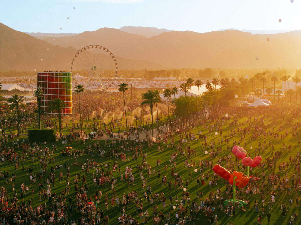 Attend Coachella WK 1 with Exclusive Guest Passes 1PD — 2 Tickets (Pkg 2)