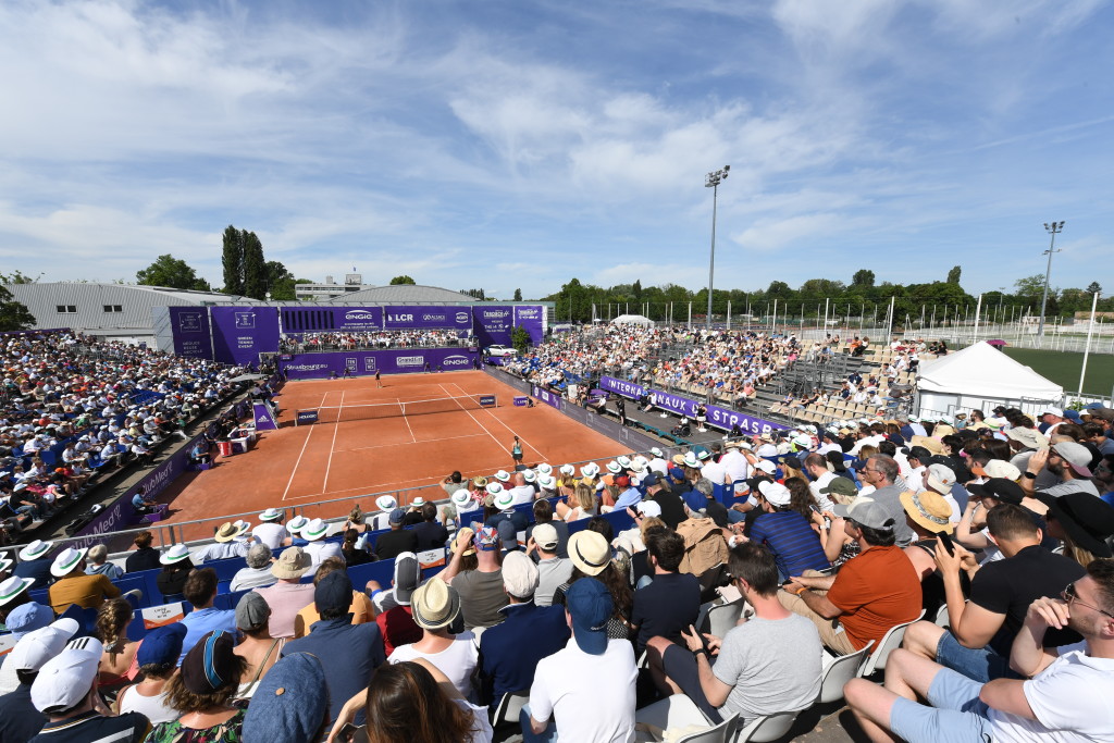 WTA Internationaux De Strasbourg VIP Experience + Stay — 2 Tickets (Pkg 2)