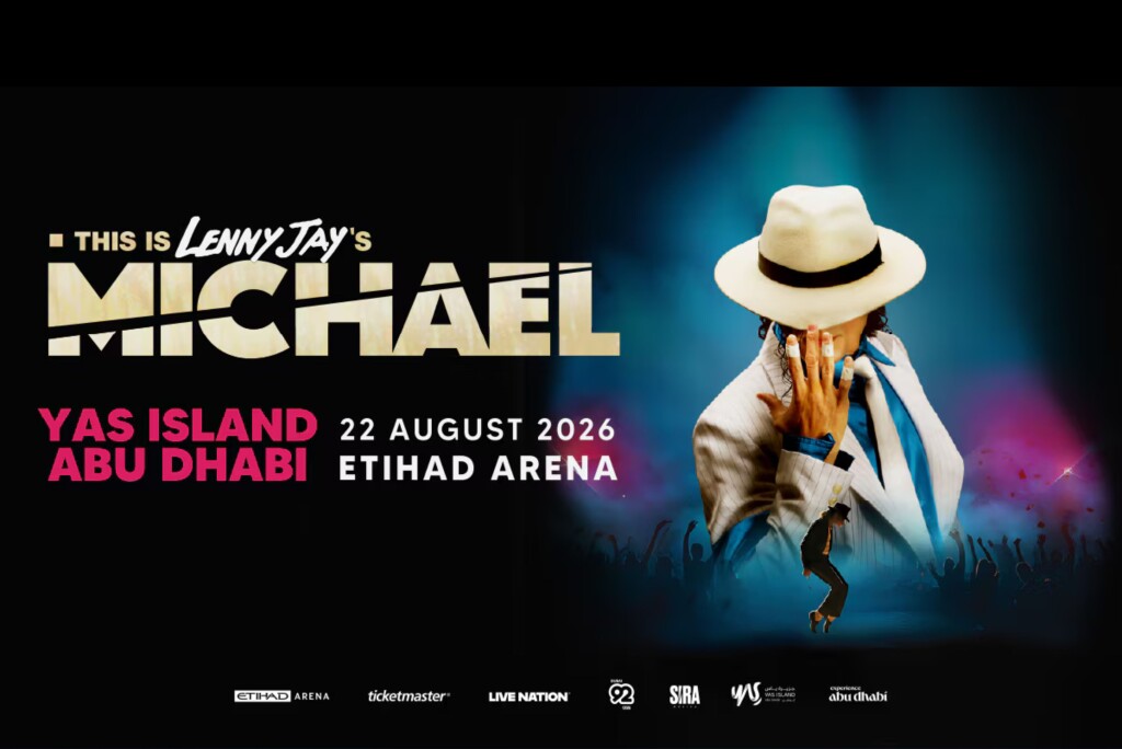 Etihad Arena Michael — 2 Tickets (Pkg 1)
