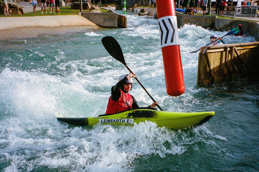 Kayaking with Evy Leibfarth + Stay at Moxy Banff — 2 Tickets (Pkg 1)