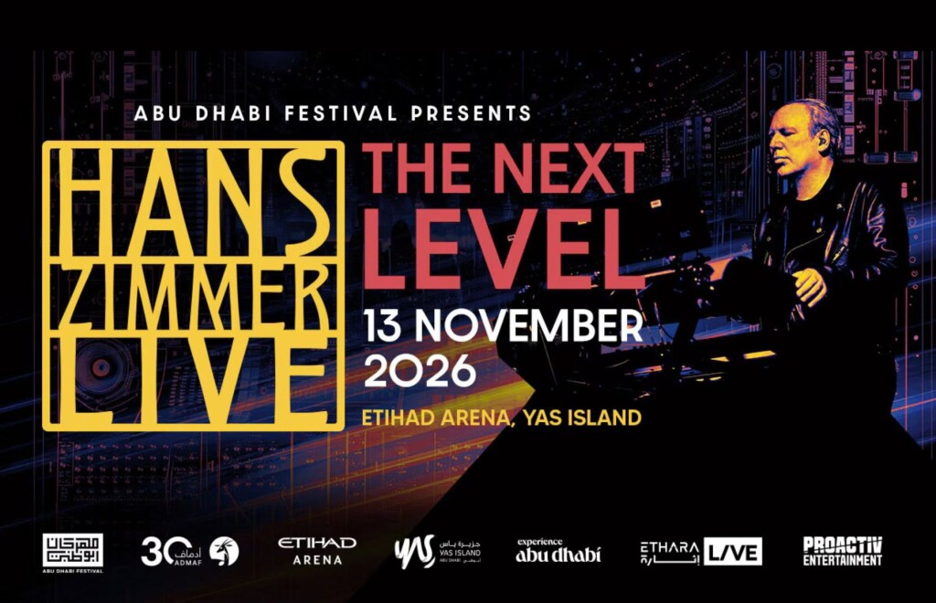 Etihad Arena - Hans Zimmer Live — 2 Tickets (Pkg 1)