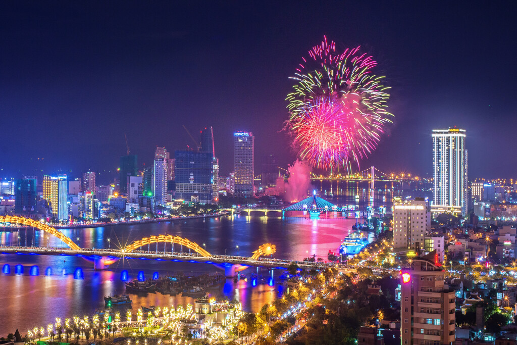 Danang International Fireworks Festival 2026 Match — 2 Tickets (Pkg 1)