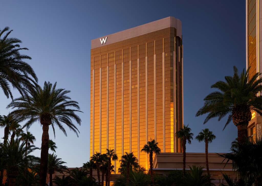 Bathhouse Spa Credit, Dine at Orla + Stay at W Las Vegas