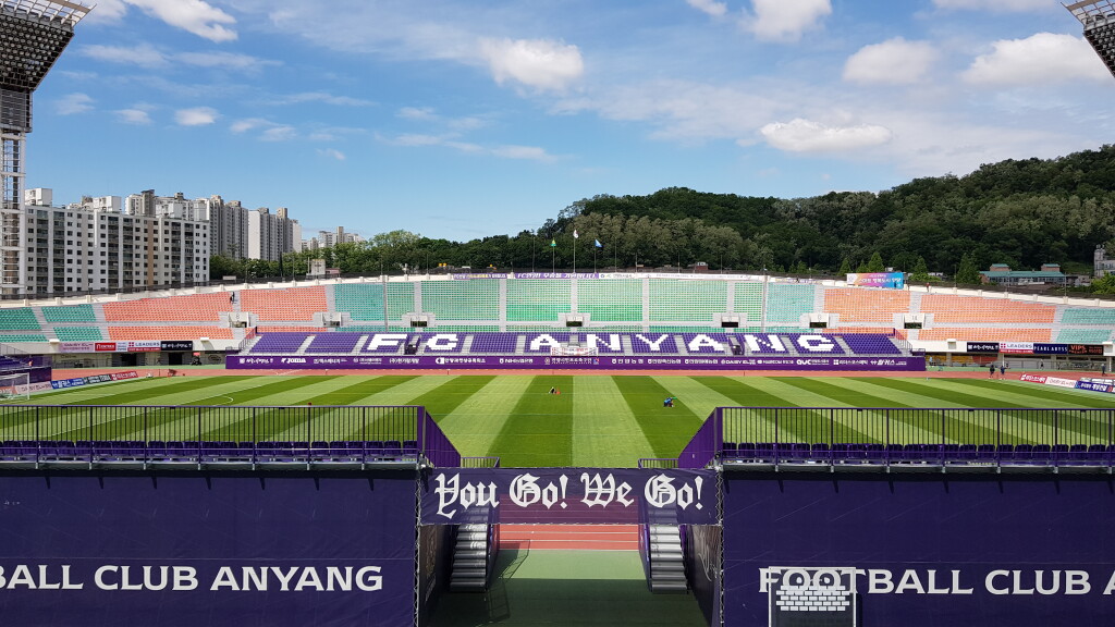 FC Anyang Home Game Experience + Stay