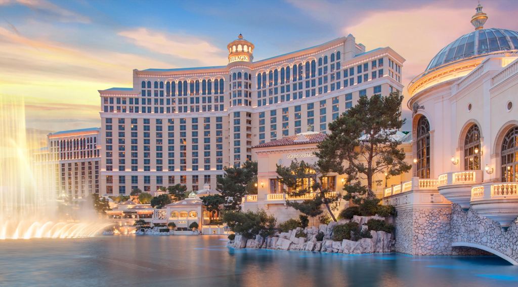 Poolside and Culinary Weekend + Stay at Bellagio