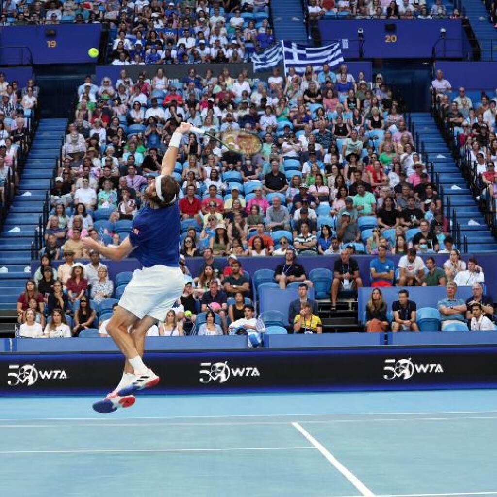 Brisbane International + Champions Club Hospitality — 2 Tickets (Pkg 2)