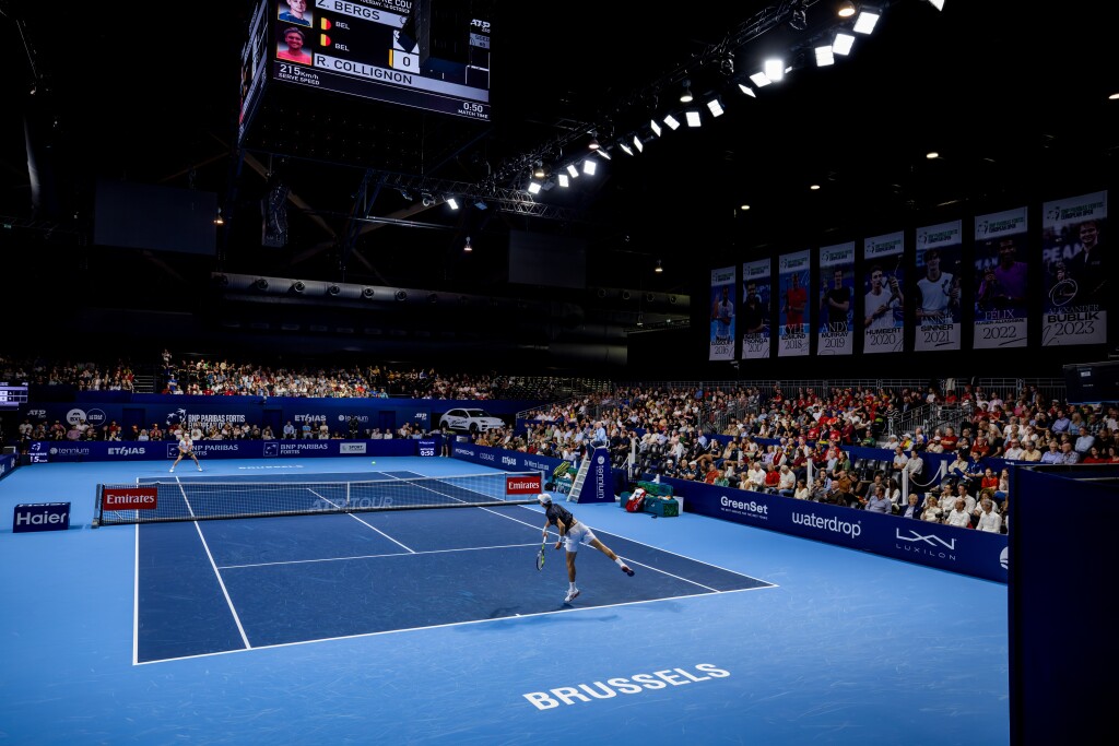 BNP Paribas Fortis European Open ATP 250 + Stay