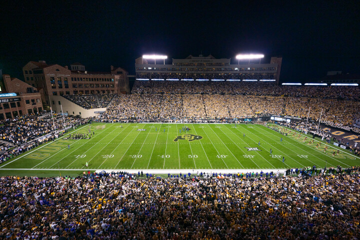 Colorado Buffaloes® vs. Texas Tech University Football Tickets + Hospitality + Field Passes + Swag Bag