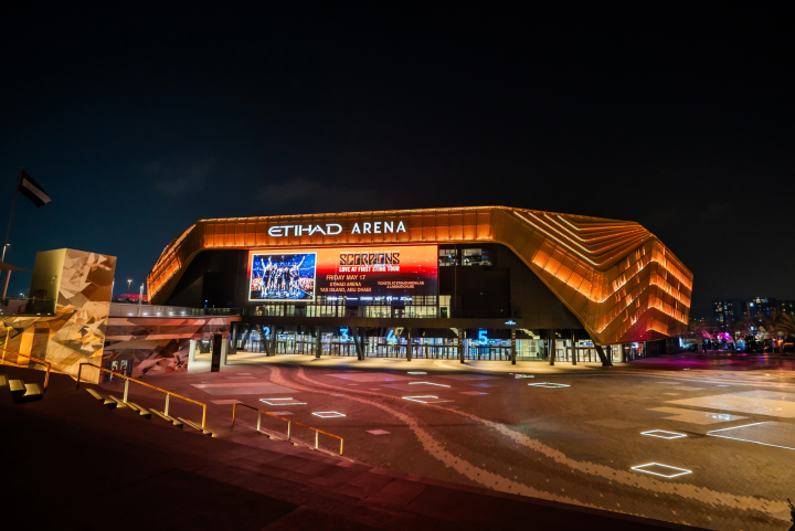 Events at Etihad Arena